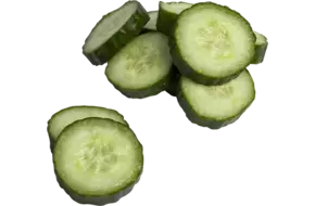 Komkommer plak 10mm bak 1kg